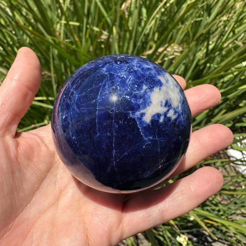 Sodalite Sphere