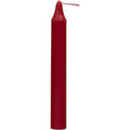 Mini Red Chime Taper Candle 4″- 5″