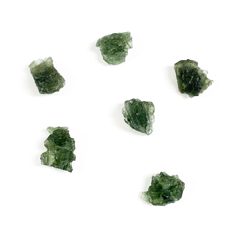 Moldavite 1.1 gram image 0