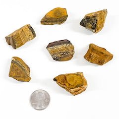 Gold Tiger's Eye Natural image 1