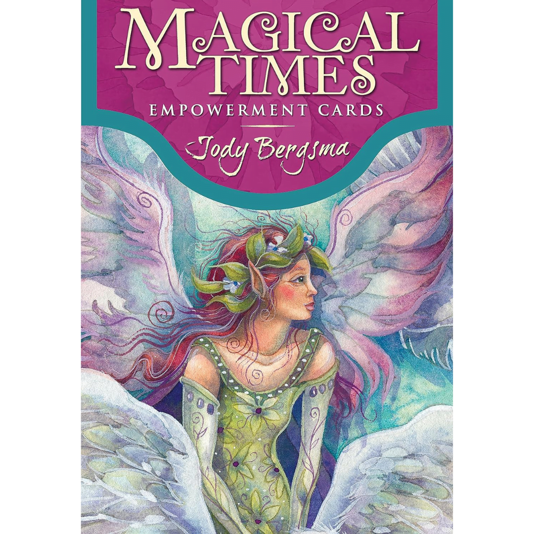 Magical Times Empowerment Cards by Jody Bergsma. These cards contain beautiful illustrations. 