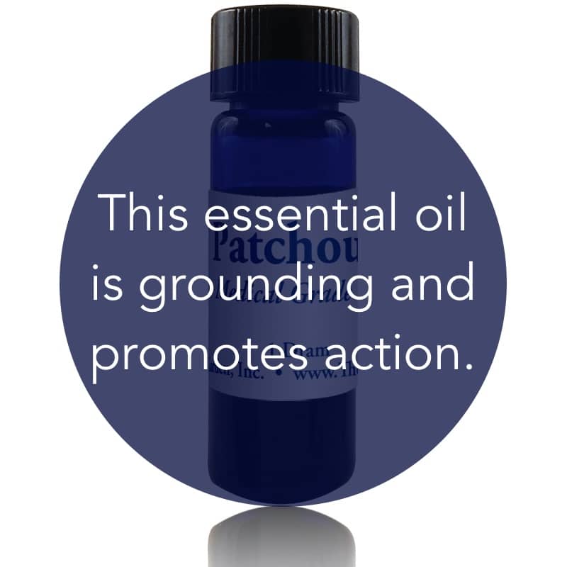 Patchouli Essential Oil image 1
