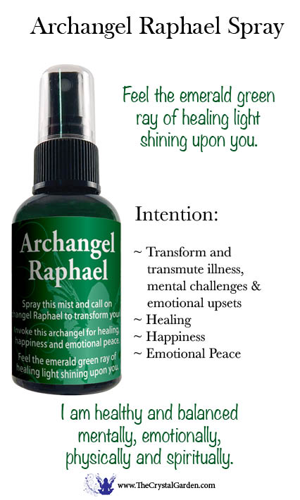 Archangel Raphael Spray image 2