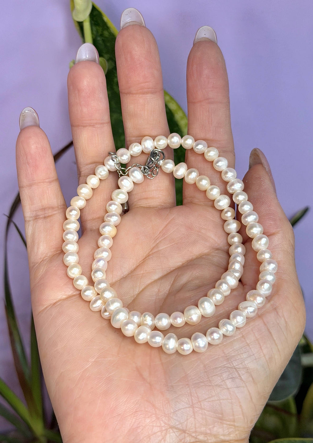 Natural Freshwater Pearl Necklace