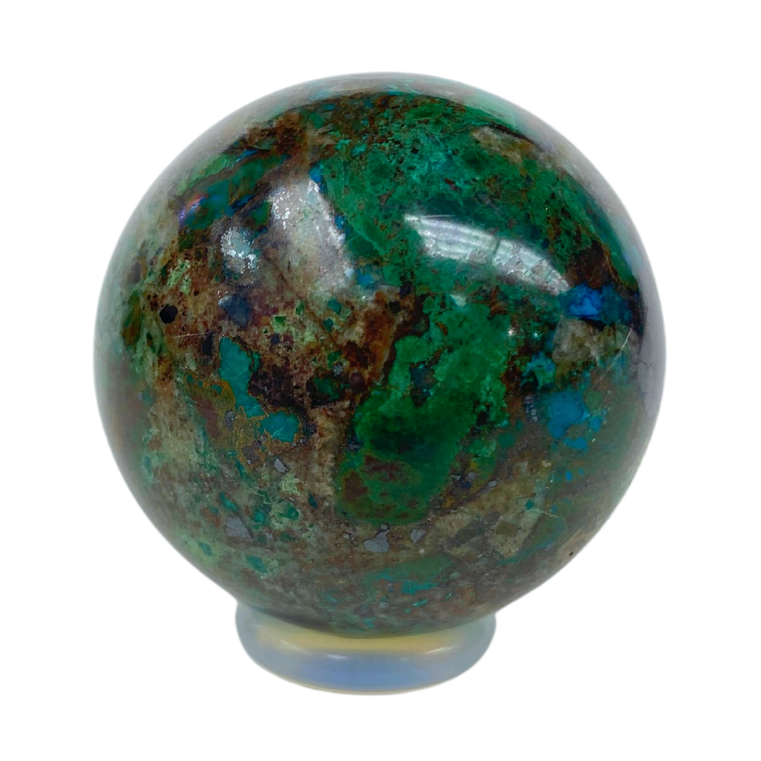 Chrysocolla Sphere High Quality image 0
