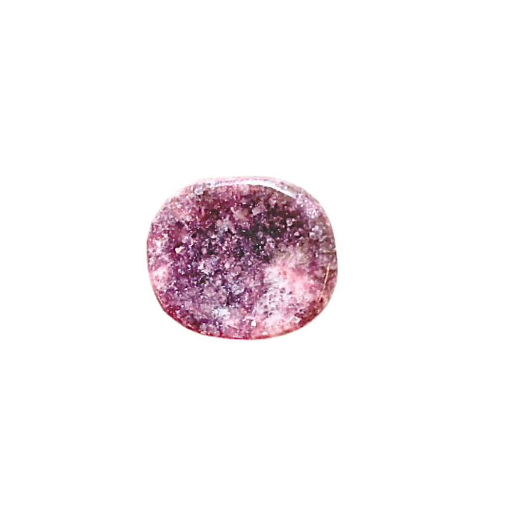 Lepidolite Worry Stone image 1