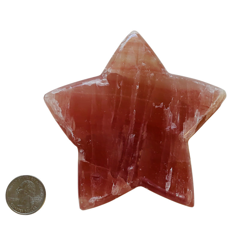 Red Calcite Star image 1