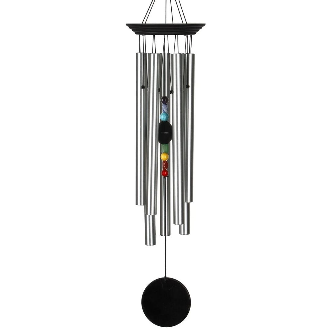 Chakra Chime 7 Stones Large Black image 0