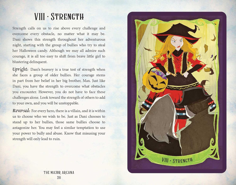 Hocus Pocus Tarot Card Deck and Guidebook