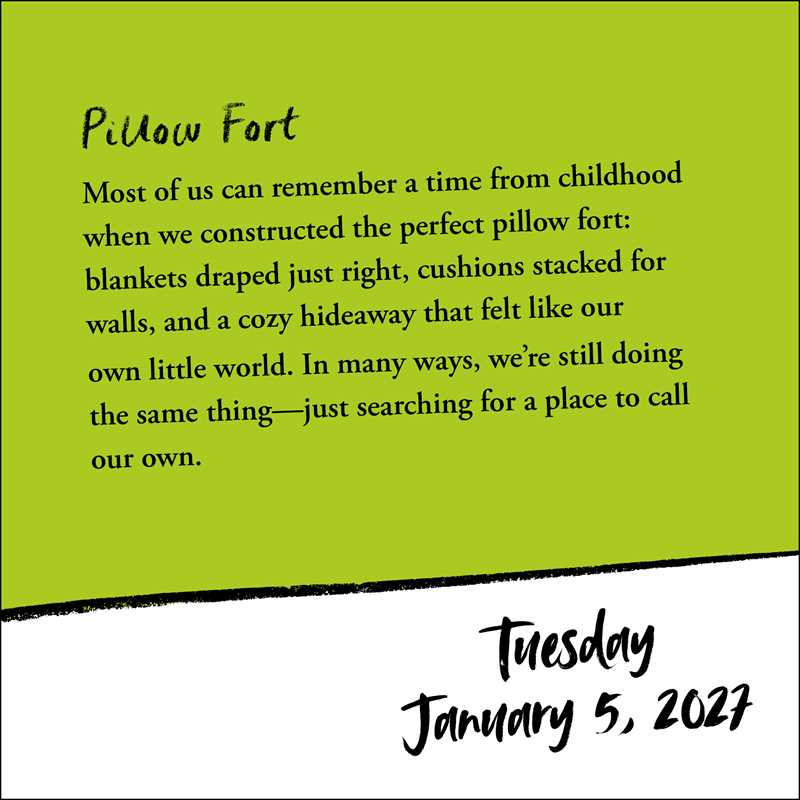 Sticky Notes 2027 Day-to-Day Calendar