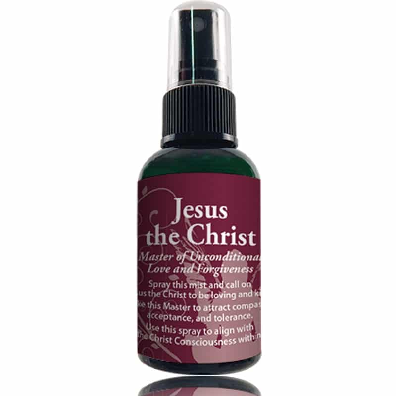 Jesus the Christ Spray image 0