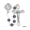 Hematite Rosary Beads image 0