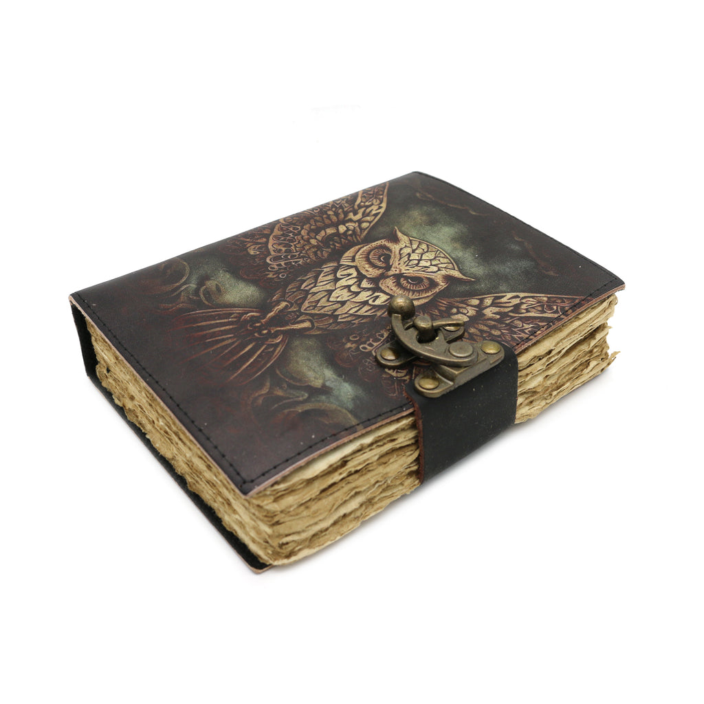 Wise Owl Leather Journal image 1