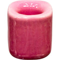 Ceramic Chime Candle Holder in Pink