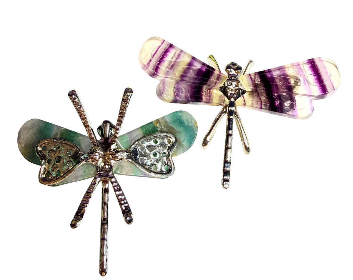 Fluorite Dragonfly