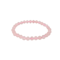 Rose Quartz Bracelet 6mm image 0