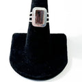 Pink Tourmaline Ring - Size 7.5 image 0