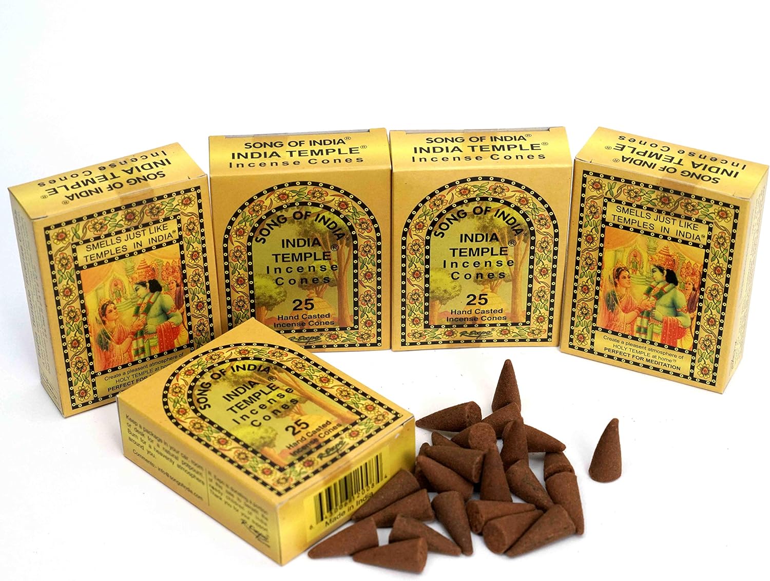 Song of India Incense Cones image 0