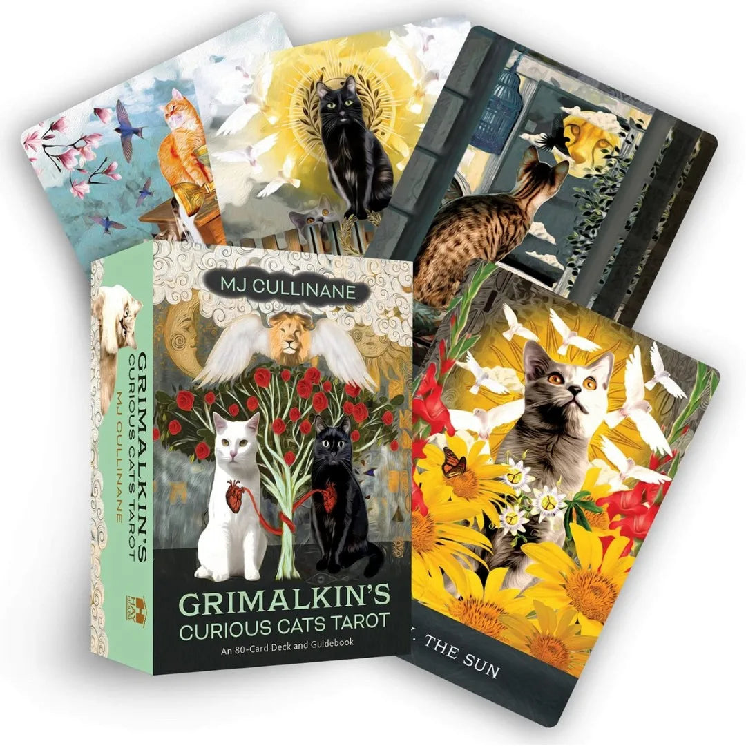 Grimalkin's Curious Cats Tarot image 1