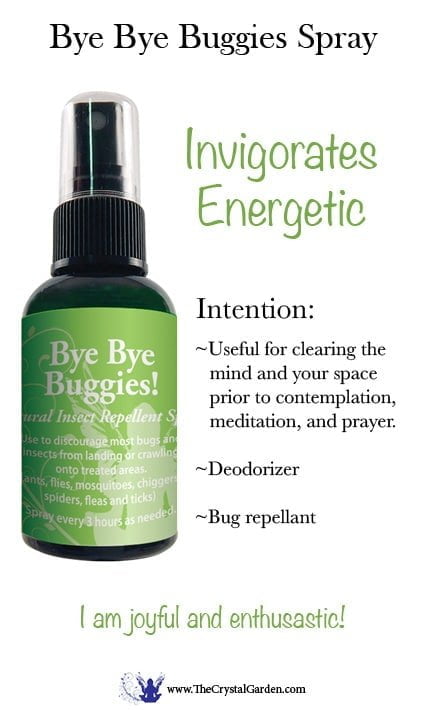 Bye Bye Buggies Natural Insect Repellent Room Deodorizer image 2