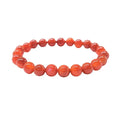 Carnelian Bracelet 8mm image 0