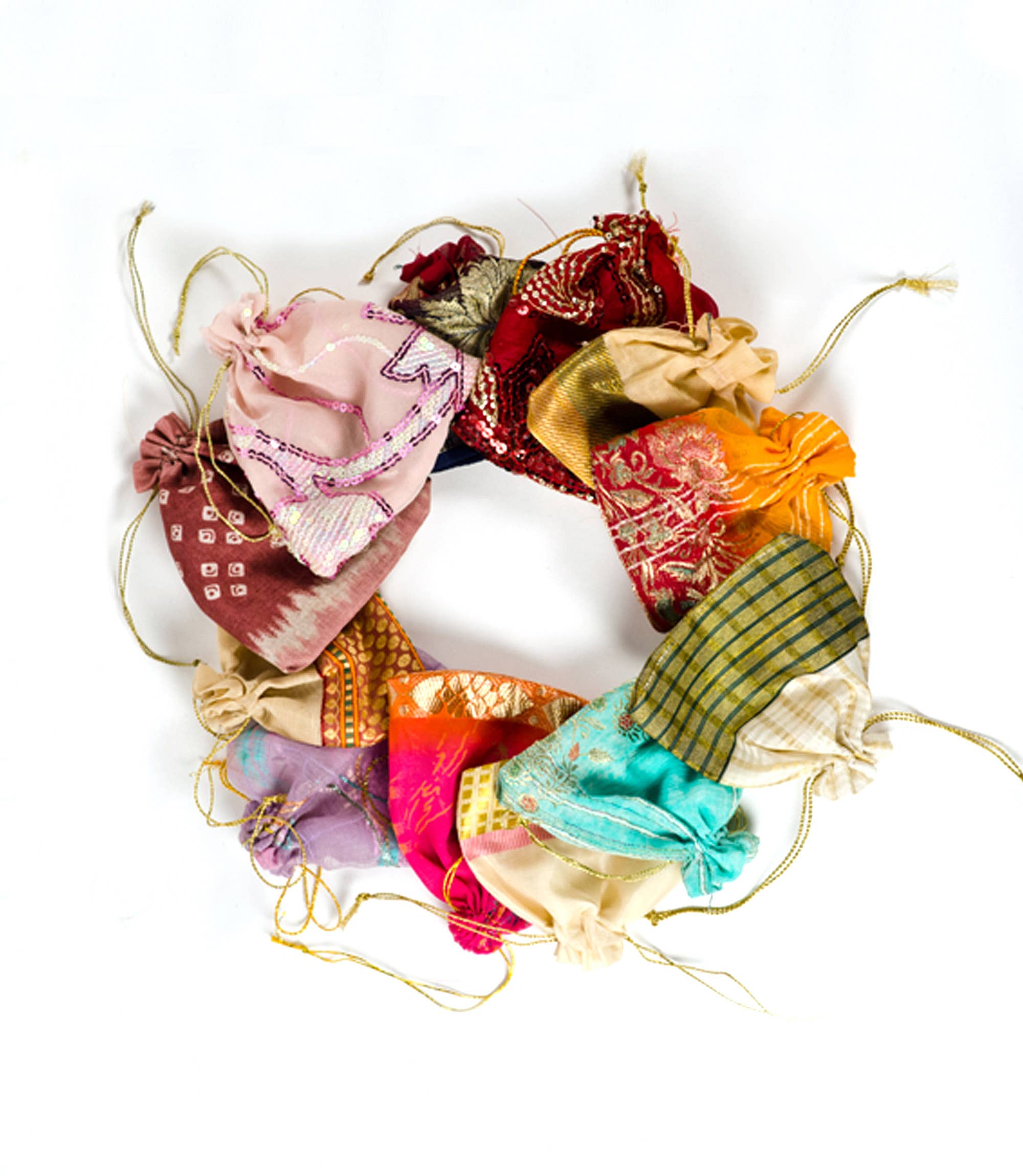 Sorpresa Eco Friendly Drawstring Gift Bags