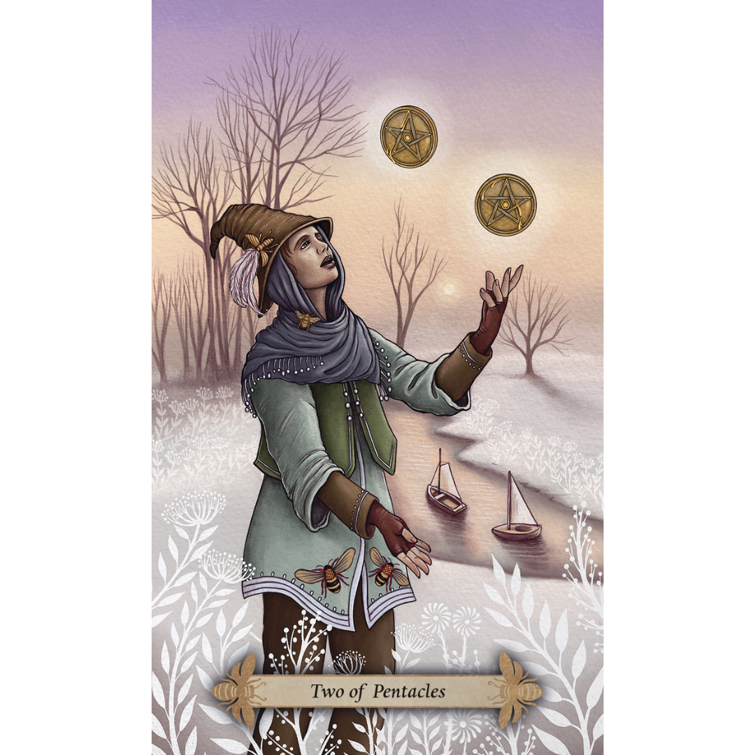 Bee Tarot image 3