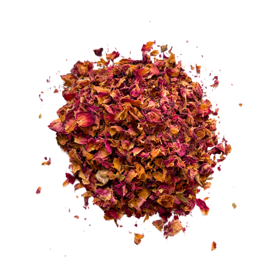 Red Rose Petals image 0