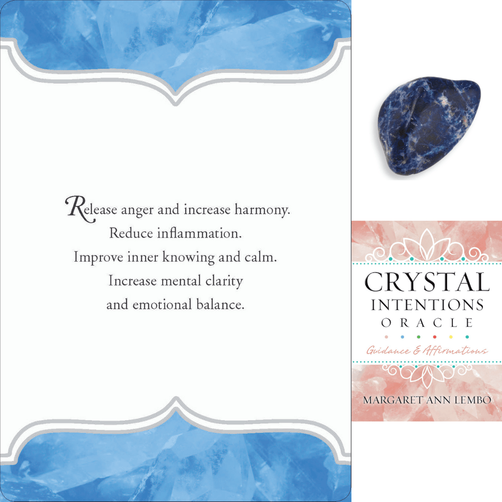 Crystal Intentions Oracle: Guidance & Affirmations image 2