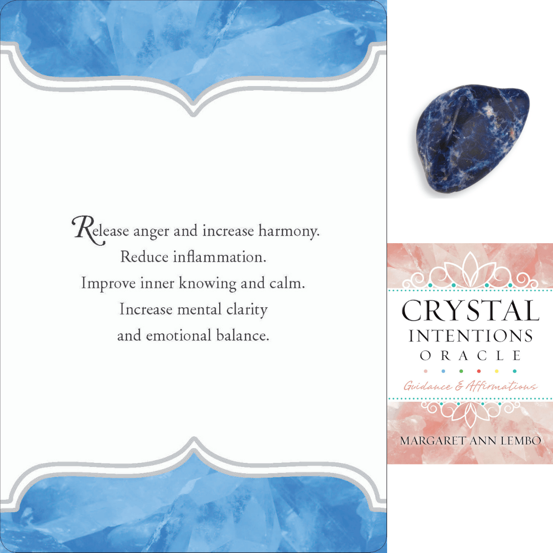Crystal Intentions Oracle: Guidance & Affirmations image 2