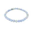 Aquamarine Bracelet 6mm image 0