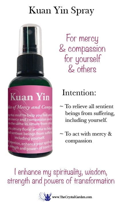 Kuan Yin Goddess of Mercy and Compassion image 2