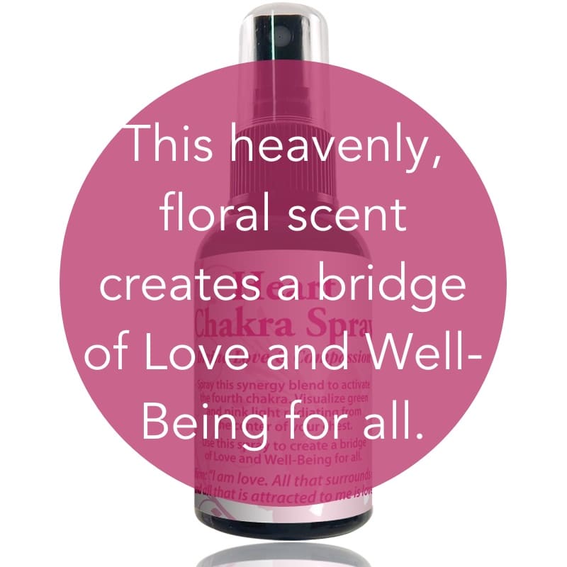 Heart Chakra Spray image 1
