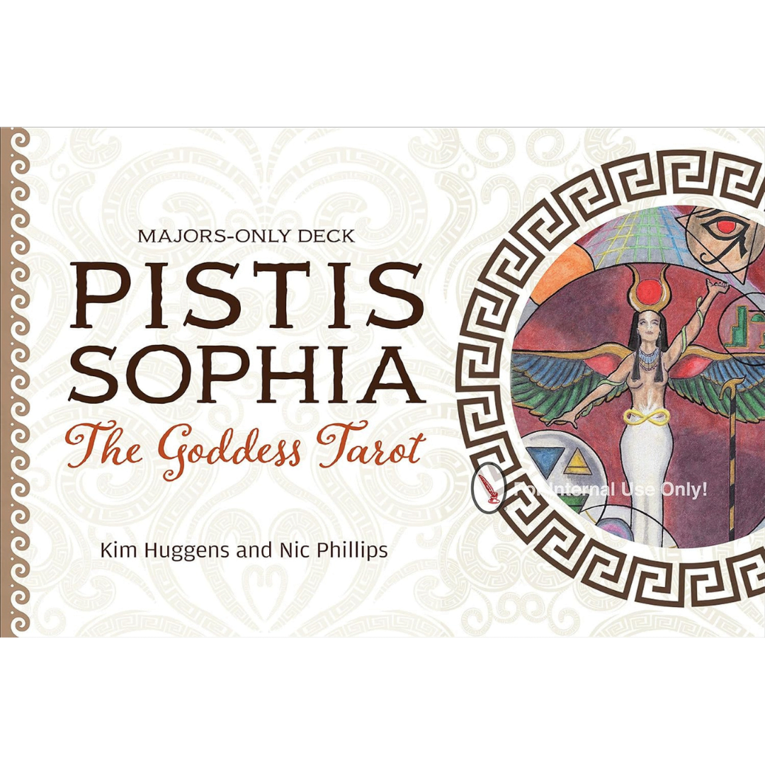 Pistis Sophia: The Goddess Tarot image 0