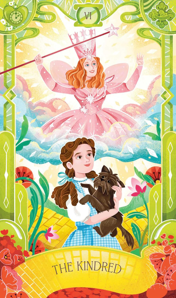 Wizard Of Oz Tarot Card Deck
