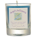 Angels Influence Crystal Journey Glass Filled Votive Soy Candle image 0