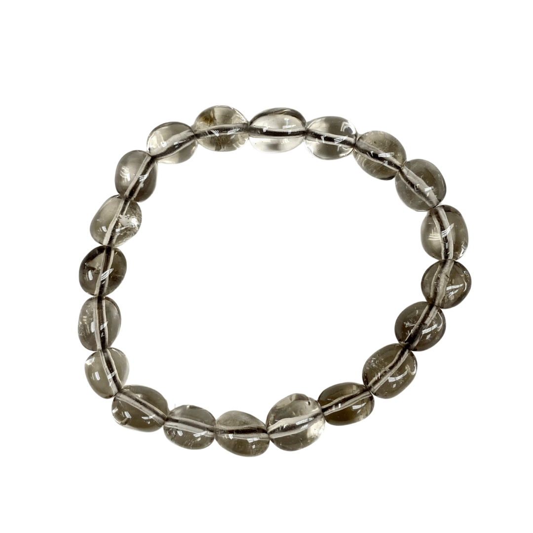 Smoky Quartz Free Form Bracelet image 0