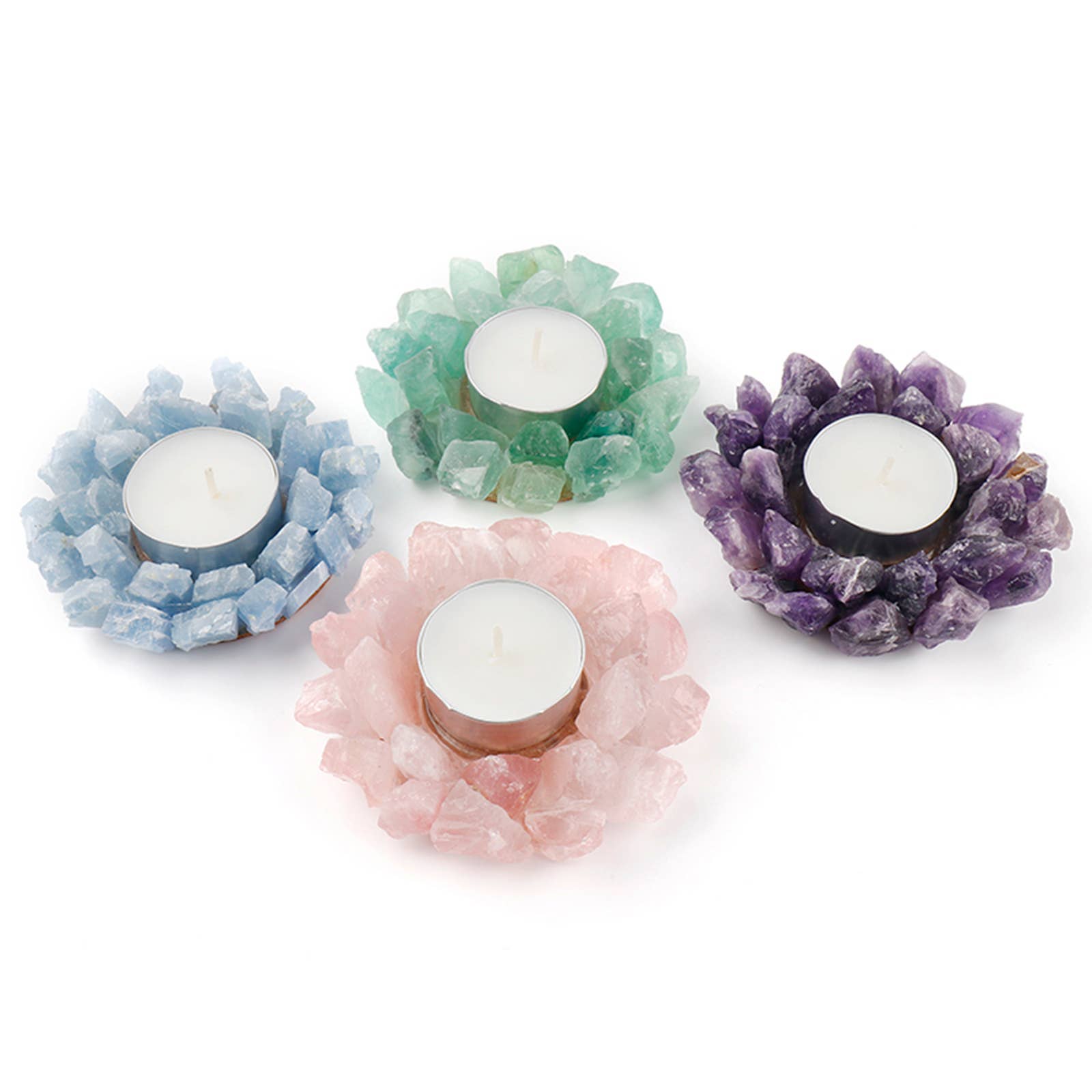 Gemstone Tealight Holder