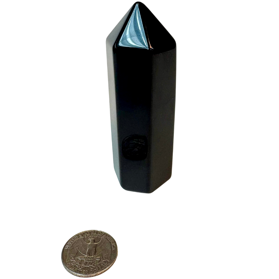 Black Obsidian Obelisk image 1