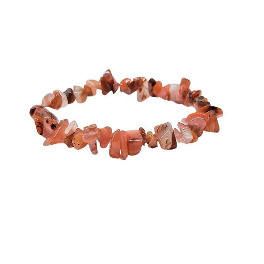 Carnelian Chip Bracelet image 0