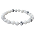 Howlite Bracelet 8mm image 0
