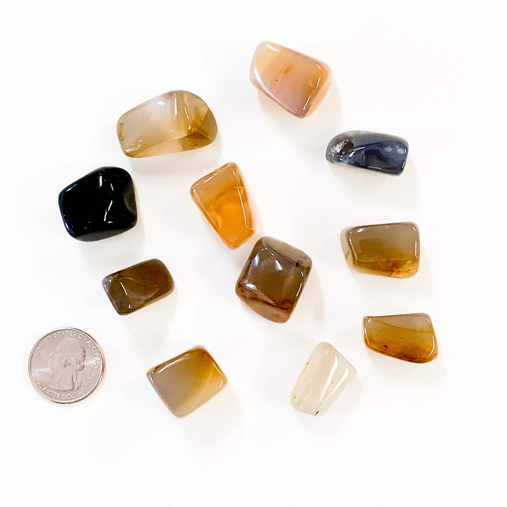 Brown Agate natural image 1