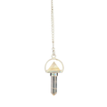 Clear Quartz Pendulum - with Pyramid image 0