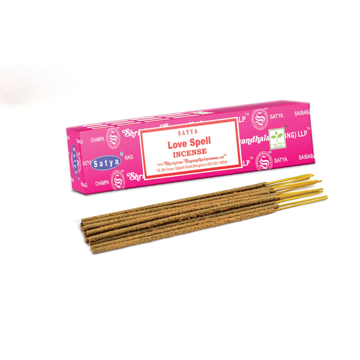 Love Spell Incense