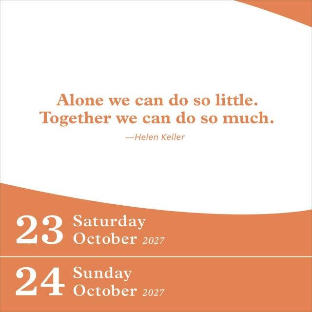 2027 Everyday Gratitude Page-A-Day®