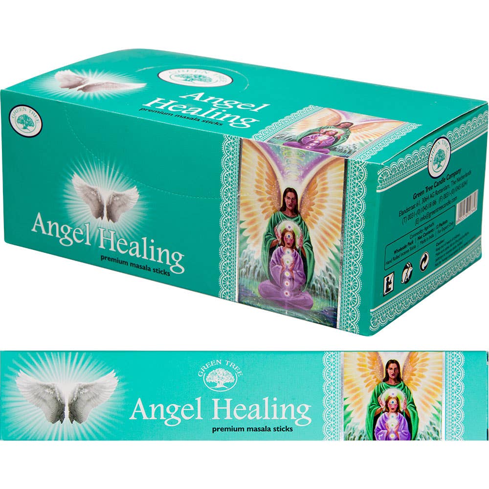 Green Tree Incense 15 Gr - Angel Healing
