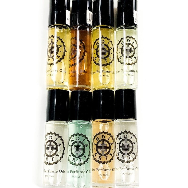 India Arts Eastern Sandalwood Yoga Perfume Oil image 0