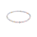 Morganite Bracelet 4mm image 0