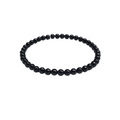 Black Tourmaline Bracelet 4mm image 0