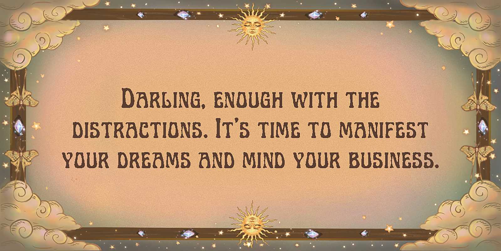 Magical Messages from the Universe